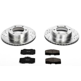 compare product Power Stop 95-02 Toyota 4Runner Front Z23 Evolution Sport Brake Kit