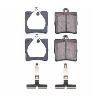 compare product Power Stop 04-08 Chrysler Crossfire Rear Z17 Evolution Ceramic Brake Pads w/Hardware
