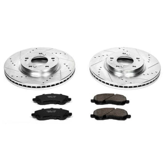compare product Power Stop 06-12 Mitsubishi Eclipse Front Z23 Evolution Sport Brake Kit