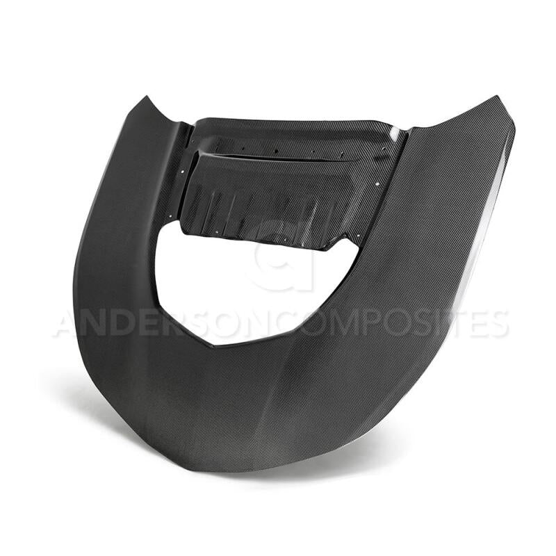 Anderson Composites 2017 - 2018 Chevrolet Camaro ZL1 1LE Type - OE Style Double Sided Carbon Fiber Hood - My Store