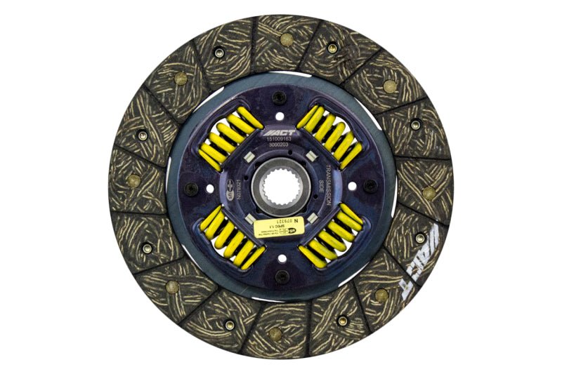 ACT 1993 Ford Escort Perf Street Sprung Disc - My Store