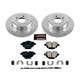 Power Stop 11 - 16 BMW 528i Rear Z23 Evolution Sport Brake Kit - My Store