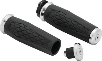 compare product Kuryakyn Hex Grips Dual Cable Chrome