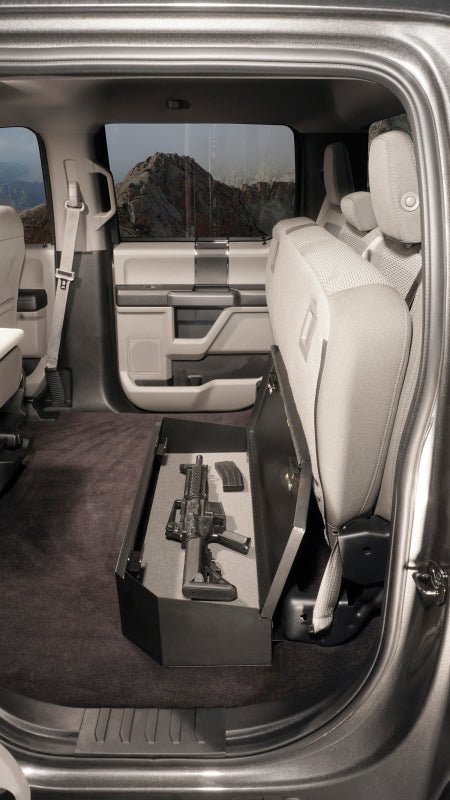Tuffy Underseat Lockbox 2/3 Length W/ Combo Lock For Ford Fseries Supercrew - My Store