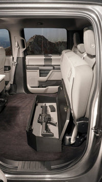 Tuffy Underseat Lockbox 2/3 Length W/ Combo Lock For Ford Fseries Supercrew - My Store