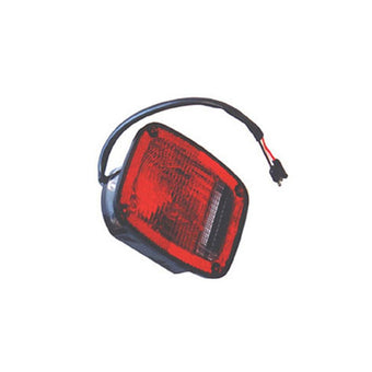 compare product Omix Left Black Tail Lamp 76-80 Jeep CJ Models