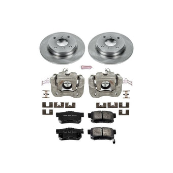 compare product Power Stop 92-96 Honda Prelude Rear Autospecialty Brake Kit w/Calipers