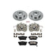 Power Stop 92 - 96 Honda Prelude Rear Autospecialty Brake Kit w/Calipers - My Store