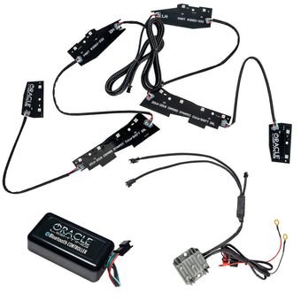 compare product Oracle 16-18 Chevy Camaro Dynamic Headlight DRL Upgrade Kit - ColorSHIFT - Dynamic