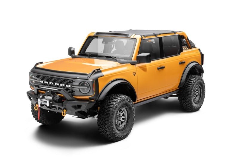 AMP Research 19 - 23 Ford Ranger / 21 - 23 Ford Bronco (Excl. Raptor) Smart Series PowerStep - Black - My Store