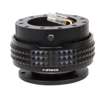 compare product NRG Quick Release Kit - Pyramid Edition - Black Body / Black Pyramid Ring