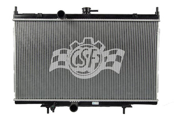 compare product CSF 07-12 Nissan Sentra 2.0L OEM Plastic Radiator