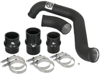 aFe Bladerunner Intercooler Tube Hot Side 3in 17 - 18 GM Diesel Trucks V8 - 6.6L (td) L5P - Black - My Store