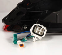 AlphaRex 22 - 24 Toyota GR86 LUXX LED Taillights Black Smoke - My Store