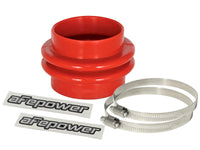 aFe Magnum FORCE Intake Coupling Kit (3 - 1/8 IN ID to 3 IN ID x 2 - 3/4 IN L) Straight Coupler - Red - My Store