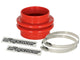 aFe Magnum FORCE Intake Coupling Kit (3 - 1/8 IN ID to 3 IN ID x 2 - 3/4 IN L) Straight Coupler - Red - My Store