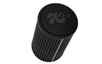 compare product K&N Universal Clamp-On Air Filter 3-1/2in Flange ID 6in Base 5-1/4in Top 9in Height