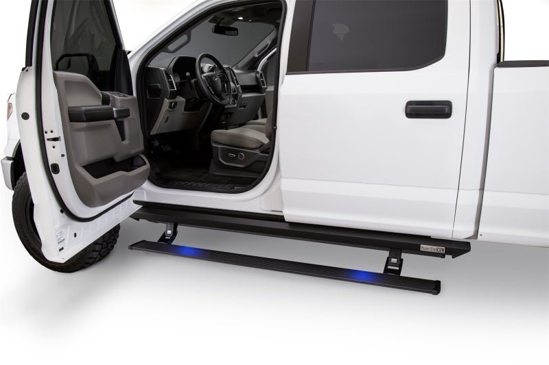AMP Research 2015 - 2018 Ford F - 150 SuperCrew PowerStep XL - Black - My Store