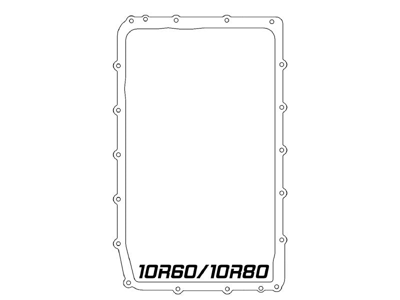 aFe 17 - 24 Ford F - 150 10R60/10R80 Pro Series Rear Transmission Pan Black w/ Machined Fins - My Store