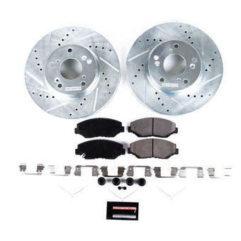 compare product Power Stop 14-15 Acura ILX Front Z23 Evolution Sport Brake Kit