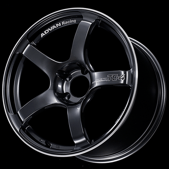 compare product Advan TC4 16x8.0 / +38 Offset / 4x100 / 73mm Bore / Racing Gunmetallic and Ring
