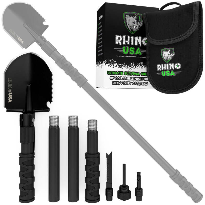 Rhino USA Ultimate Survival Shovel - My Store