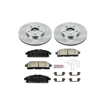 compare product Power Stop 11-17 Nissan Quest Front Autospecialty Brake Kit