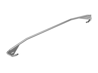 compare product aFe Control 14-18 Subaru Forester Front Suspension Strut Brace Gunmetal Gray