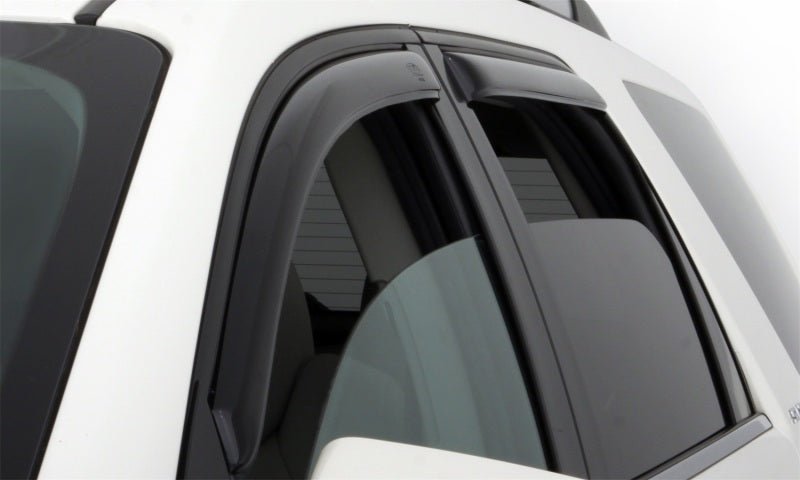 AVS 08 - 14 Jeep Liberty Ventvisor In - Channel Front & Rear Window Deflectors 4pc - Smoke - My Store
