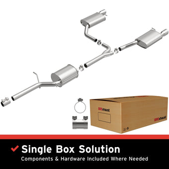 compare product BRExhaust Exhaust Kit Replacement Audi