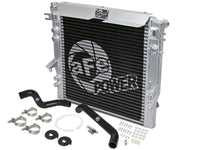 aFe BladeRunner GT Series Bar and Plate Radiator w/ Black Hoses 07 - 11 Jeep Wrangler (JK) V6 3.8L - My Store