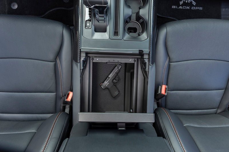 Tuffy Ford F150 Console Safe W/ Combo Lock For W/ Flow Thru Console - My Store
