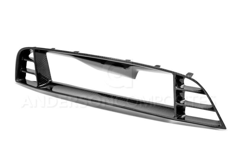 Anderson Composites 10 - 14 Ford Mustang/Shelby GT500 Front Upper Grille (w/o Spot for Cobra Emblem) - My Store