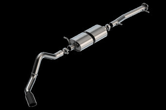 compare product Borla 20-22 Chevrolet/GMC Silverado/Sierra 6.6L T-304 SS Cat-Back S-Type Exhaust - Brushed