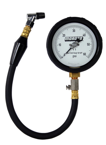 compare product Moroso Tire Pressure Gauge 0-60psi - 4in Display - 1/2 Percent Accuracy