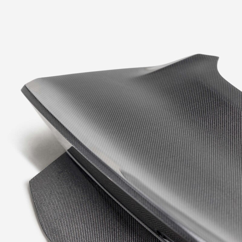 Anderson Composites 2024+ Ford Mustang Type - SA Carbon Fiber Double Sided 1 - Piece Decklid - My Store