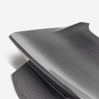 Anderson Composites 2024+ Ford Mustang Type - SA Carbon Fiber Double Sided 1 - Piece Decklid - My Store