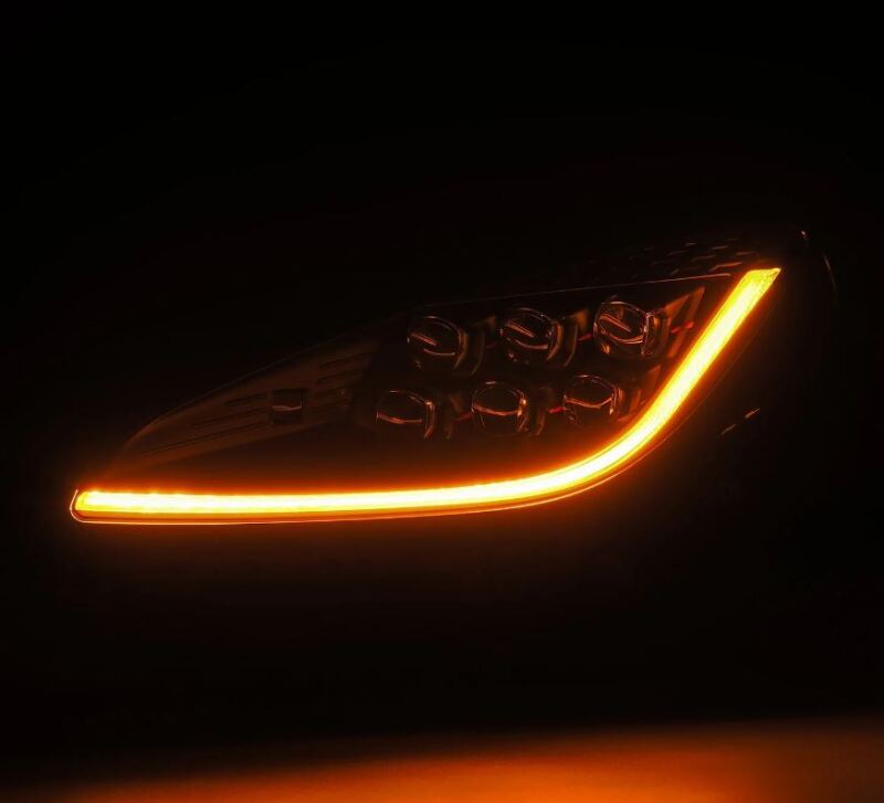 AlphaRex 21 - 23 Toyota GR86 / Subaru BRZ NOVA Series LED Projector Headlights - Black - My Store