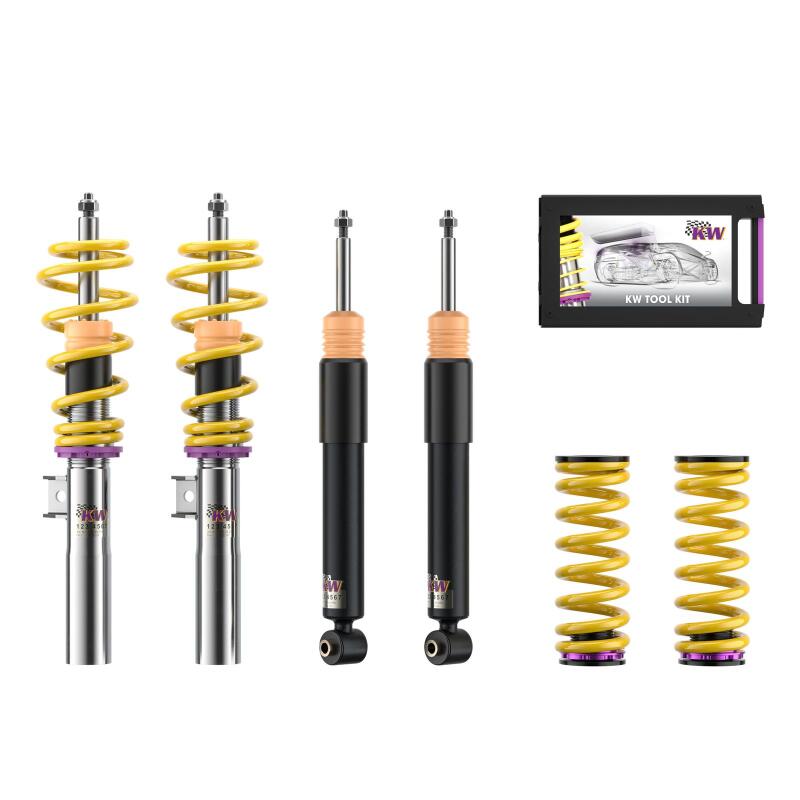 KW Coilover Kit V1 Audi Golf VI R w/o DCC - My Store