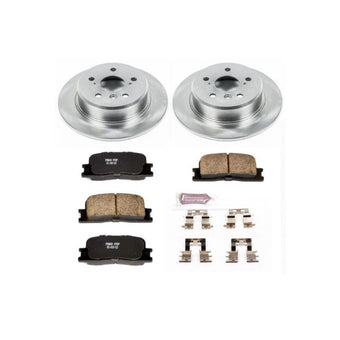 compare product Power Stop 01-03 Toyota Highlander Rear Autospecialty Brake Kit