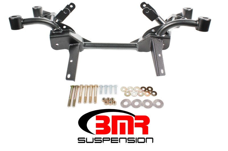 BMR 82 - 82 3rd Gen F - Body K - Member w/ LS1 Motor Mounts and Pinto Rack Mounts - Black Hammertone - My Store
