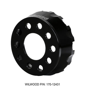 compare product Wilwood Hat-Dynamic Drag 1.96in Offset 11/16in Studs - 8 on 7.00in