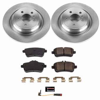compare product Power Stop 2016 Mercedes-Benz GLE300d Rear Autospecialty Brake Kit