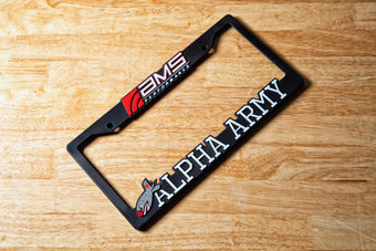 compare product AMS Performance AMS / Alpha Army License Plate Frame