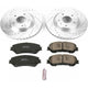 Power Stop 14 - 19 Nissan Rogue Front Z23 Evolution Sport Brake Kit - My Store