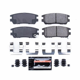 compare product Power Stop 92-00 Mitsubishi Montero Rear Z23 Evolution Sport Brake Pads w/Hardware