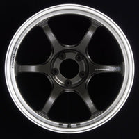 Advan RG - D2 17x8.0 +44 5 - 114.3 Machining & Black Gunmetallic Wheel - My Store