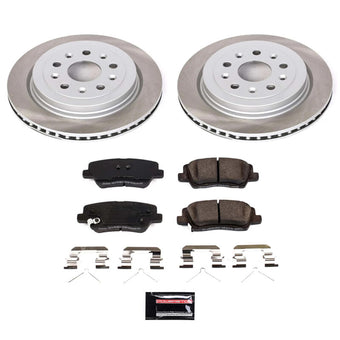 compare product Power Stop 2019 Cadillac CTS Rear Semi-Coated Rotor Kit