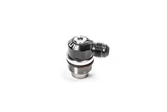 compare product Radium Engineering 10AN ORB Swivel Banjo PCV Valve to 6AN Male