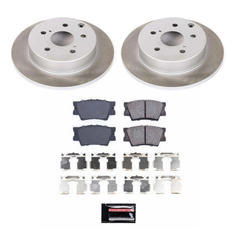 compare product Power Stop 06-18 Toyota RAV4 Rear Semi-Coated Rotor Kit